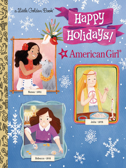 Title details for Happy Holidays! (American Girl) by Lauren Diaz Morgan - Wait list